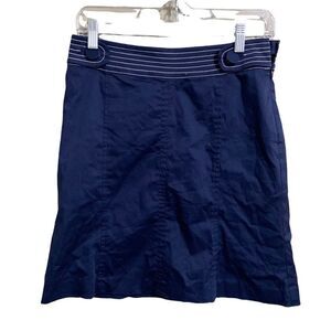 Lilly Pulitzer Sz 2 Navy Skirt